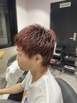 リーオオサカ(Lee Osaka) レッドブラウン