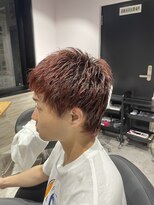 リーオオサカ(Lee Osaka) レッドブラウン