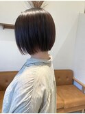 あごラインボブ