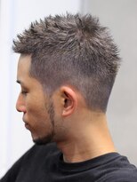 ガズル ハラジュク(GUZZLE HARAJUKU)&nbsp;ハイトーンカラーメンズベリーショート