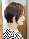 大人ショートボブ/ショート