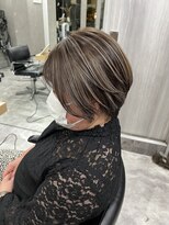 レディアル 大宮(REDEAL ope.) 【ハイライト】ベージュハイライトバレイヤージュ