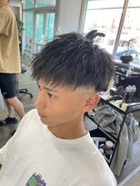 ブルーオーシャン 大牟田店(BlueOcean) 短髪ジェットスタイル！
