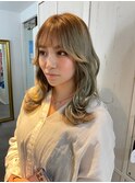 GRAND LINE 北村斗和 外ハネミディアム