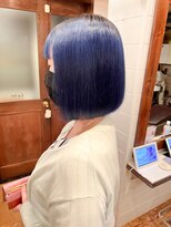 ラレイ ハラジュク(Lalei harajuku)&nbsp;【ささき】ブリーチカラー/ブルーカラー/ダブルカラー/ブリーチ