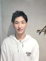 エニィ 池袋西口(Any) ハイライト/マッシュパーマ/ウルフ/アッシュブラック池袋