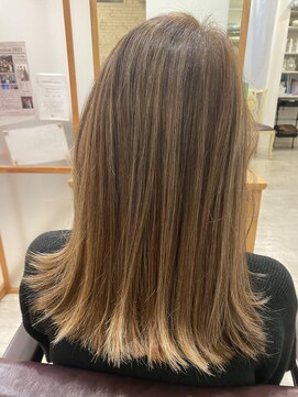 エルベ 内原店(elve) ハイライトナチュラルベージュ