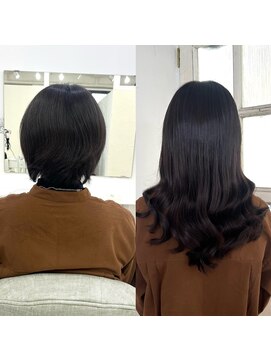 ハイエクステンション 京都駅前店(Hi-Extension) ショートからの長さだし ★ mao_60