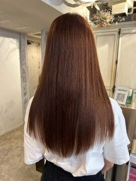 ヘアスタジオニコ(hair studio nico...) 髪質改善+aAujuaトリートメント