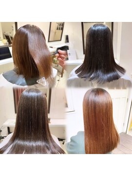 ハシゴ(hasigo.) 髪質改善縮毛矯正　大阪髪質改善/縮毛矯正