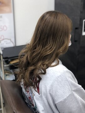 パッション 石巻中里店(PASSION) 【KONNO】レディース白髪ハイライトスタイル