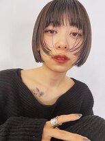 kisai BUZZ＊ 西川史浩　抜け感ミニボブ