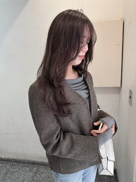 キャンバス バイ ネオリーブ 横浜西口(Canvas by neo.) ロングハイレイヤー ナチュラルベージュ 横浜sk