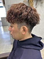 リット×ベリエ(Lit.×belier)&nbsp;メンズパーマ波巻きスパイラルパーマツイストパーマウルフカット