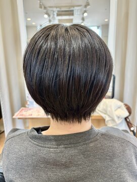 リシェールグリーン 越谷花田店(RICHAIR GREEN) イメチェン/ハッシュカット/フルバング/似合わせカット