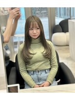 クム(kumu)&nbsp;ブリーチなしベージュカラー