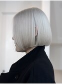ダブルカラーハイトーンカラーケアブリーチインナーカラー