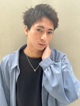 ロンドガルマン 名古屋(Lond GULLMAN) 【Lond GULLMAN江村】自然な束感ドライアップバング