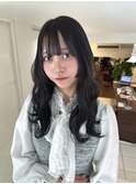 ブルーラベンダー ラベンダーアッシュ 色落ちも楽しめるヘア