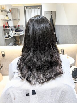 ナカドット エマノン 池袋(__naka.__ EMANON) 20代/30代/酸性ストカール/赤み消しカラー/池袋