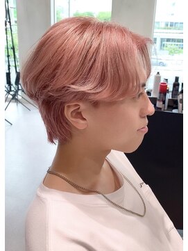 ジーナ 北千住ミルディス通り(Zina) センターパート＊韓国カルマパーマ【Zina北千住ミルディス通り】