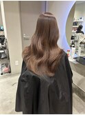 潤艶美髪×上質シアーブラウン
