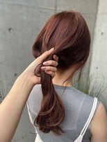 オーガニック ライフ 若葉 鶴ヶ島(organic+life) 大人かわいい夏のブラッドオレンジカラー