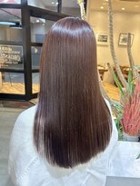 ロロネー 中津(Lolonois)&nbsp;【Lolonois中津】髪質改善酸性ストレート×ピンクカラー