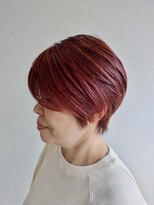 イタクラ 赤道店 (ITAKURA) ショートヘア／ピンクバイオレット
