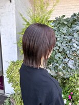 ヴィアンカ(Vianca)&nbsp;明るめブラウン×パツ切りボブ