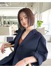 平日１組限定≪きりっぱなしボブ限定≫カット+カラー+ケアトリートメント