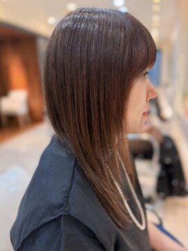 ザビー(THE B) 本八幡×小顔カット×ロングスタイル