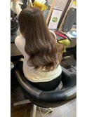 【韓国ヘア】ショコラブラウン