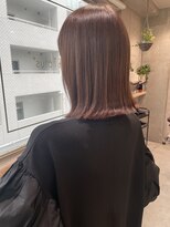 ゼストプラス(ZEST plus)&nbsp;麗しき切りっぱなしボブ