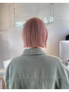 アンリオマール(an rio MAR) くすみピンクベージュ