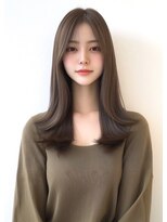 ライズ ネックス ザ サロン 渋谷(LIZE nex the salon)&nbsp;ロングヘア　前髪なし　韓国#17［＃渋谷駅＃韓国＃髪質改善］