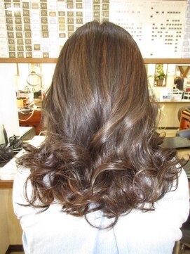 コアフィールフィス(COIFFURE fils) ハイライト 外国人風カラー