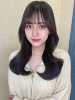 シェリー バイ フォルテ(SHERRY by FORTE)&nbsp;韓国ヘア　レイヤーカット　顔まわりカット　前髪