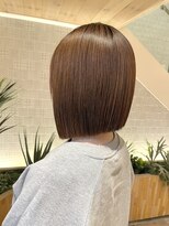 パッツリボブ
