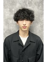 ナナシ(nanac)&nbsp;癖毛の方もオススメ韓国風シャドウパーマ