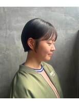 ナンバー 博多(Number)&nbsp;丸みショート