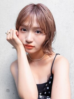 オーブ ヘアー カラ 今福鶴見店(AUBE HAIR cara)の写真/“旬色“をお手頃価格で♪あなただけのお洒落をご提案いたします◎