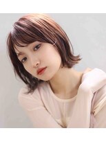 ヘアーメイクポリッシュ 桂店 髪質改善/ハイライト/髪質改善トリートメント/イルミナカラー