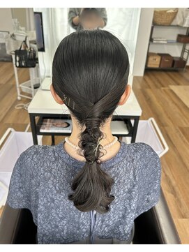 オウン(AUN) タイト編み下ろし