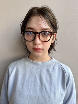 ブラウヘアアンドケア(care) ニュアンスレイヤーボブ