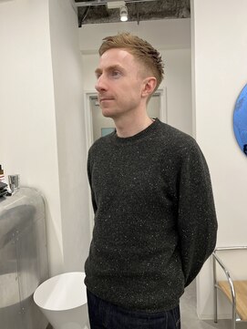 ケプカ(KEPKA) メンズショート  Short haircut for men