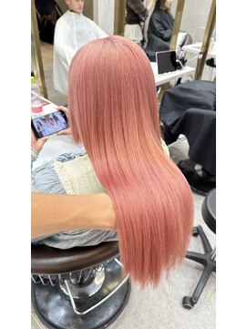 ロンド レア 天神大名店(Lond Le’a) メルティカラー/ウェーブミディアム /似合わせカットスタイル