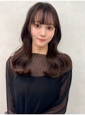 レイヤー/ネビージュ/韓国ヘア/イメチェン/縮毛矯正/吉祥寺
