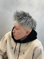 ルースト 西院店(ROOST)&nbsp;パイルツイスト×ホワイトハイライト