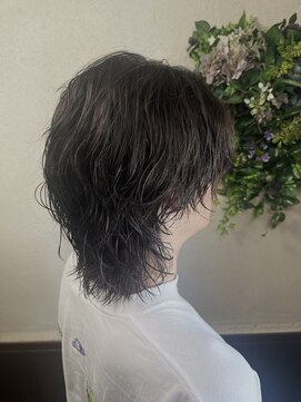 ヘアーズ ラブリージョブリー(hair's Lovely Jubbly) 【玉木】メンズマッシュウルフ